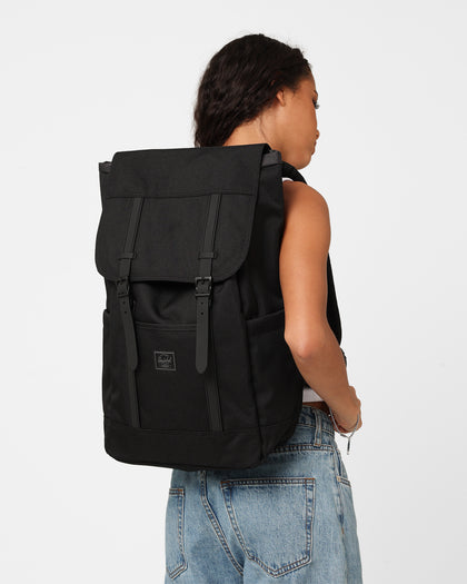 Herschel Bag Co Retreat Backpack Black Tonal