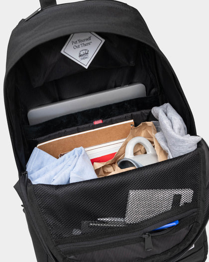 Herschel Bag Co Seymour Backpack Black