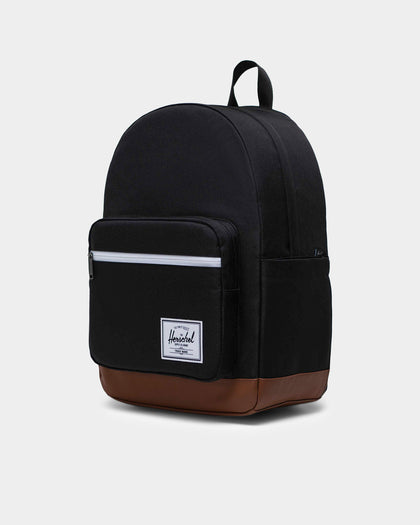 Herschel Bag Co Pop Quiz Backpack Black/Tan