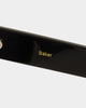 Nuqe Baker Sunglasses Black/Gold