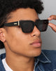 Nuqe Baker Sunglasses Black/Gold