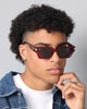 9FIVE Locks Sunglasses Maroon
