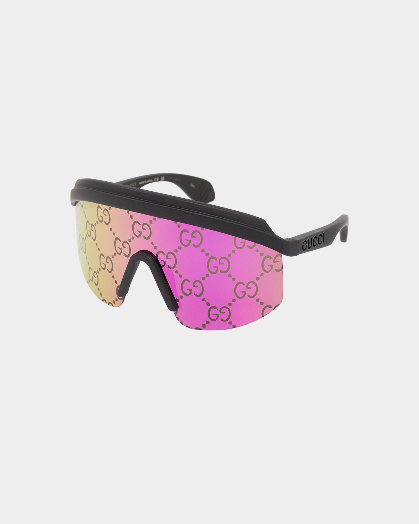 Gucci GG1477S-004 Sunglasses Black | Culture Kings US