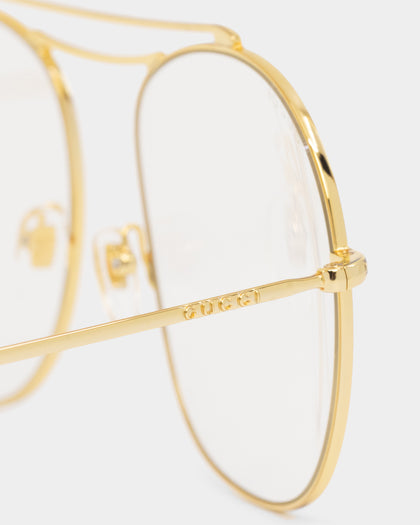 Gucci GG1479S-001 Glasses Gold