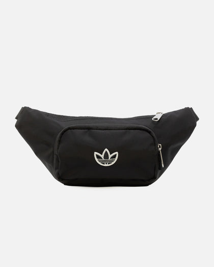 Adidas Premium Essentials Waist Bag Black Culture Kings US