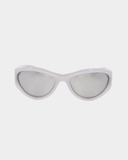 Loiter X Nuqe Raver Sunglasses Silver