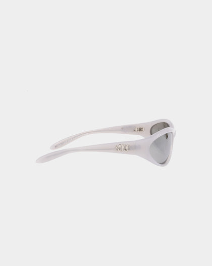 Loiter X Nuqe Raver Sunglasses Silver