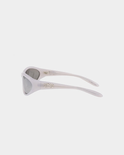 Loiter X Nuqe Raver Sunglasses Silver