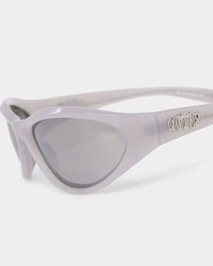 Loiter X Nuqe Raver Sunglasses Silver