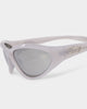 Loiter X Nuqe Raver Sunglasses Silver