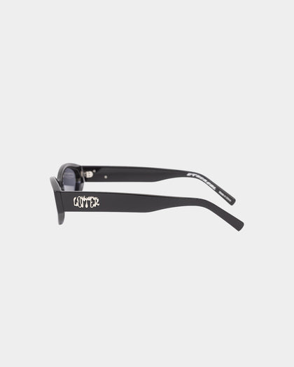 Loiter X Nuqe Ethereal Sunglasses Black/Silver