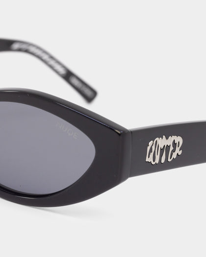 Loiter X Nuqe Ethereal Sunglasses Black/Silver