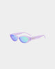 Loiter X Nuqe Ethereal Sunglasses Lilac Dawn