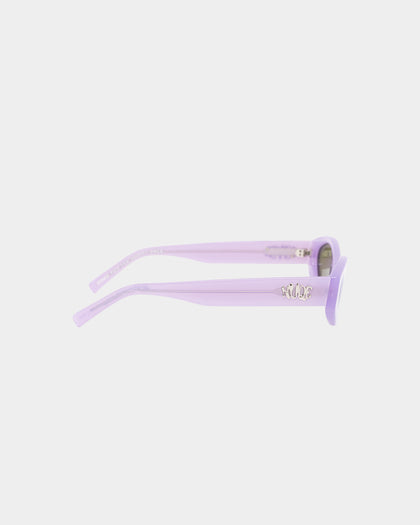 Loiter X Nuqe Ethereal Sunglasses Lilac Dawn