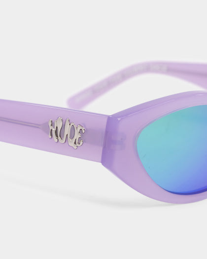Loiter X Nuqe Ethereal Sunglasses Lilac Dawn