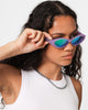Loiter X Nuqe Ethereal Sunglasses Lilac Dawn