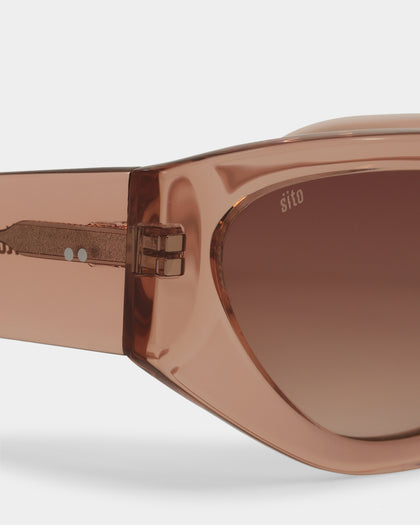 Sito Axis Sunglasses Rosewater/Rose Gradient