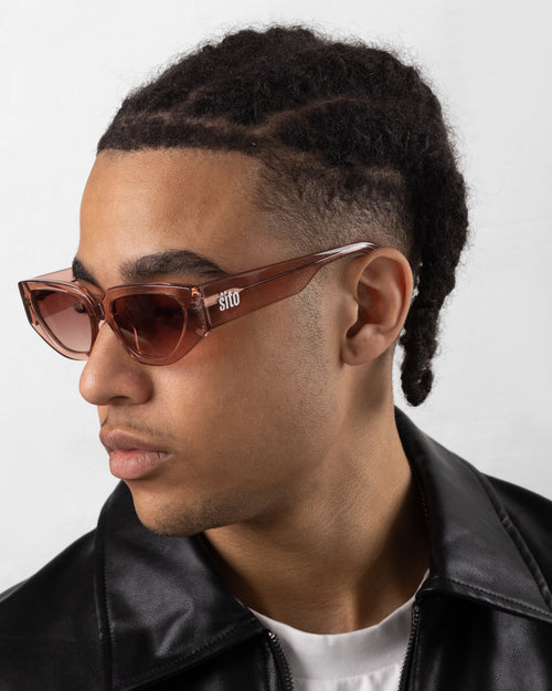 Sito Axis Sunglasses Rosewater/Rose Gradient
