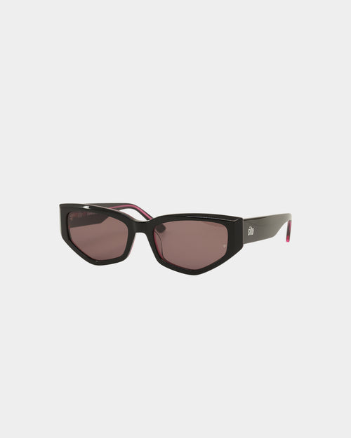 Sito X Dom & Ella Diamond Sunglasses Black/Cupid/Roy