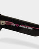 Sito X Dom & Ella Diamond Sunglasses Black/Cupid/Roy