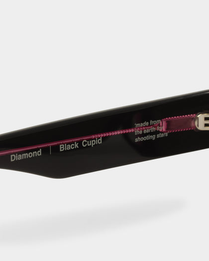 Sito X Dom & Ella Diamond Sunglasses Black/Cupid/Roy