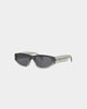 Dom & Ella X Sito Elroy Sunglasses Smoke Gradient/Sapphire Martini