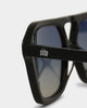 Sito X Dom & Ella The Void Sunglasses Black/Smokey Martini
