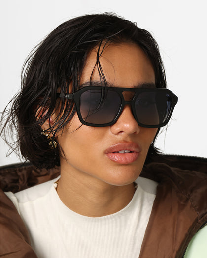 Sito X Dom & Ella The Void Sunglasses Black/Smokey Martini