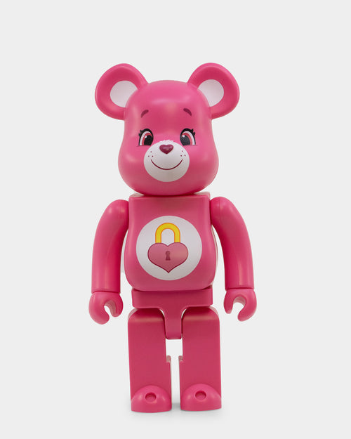 Medicom Toy Be@Rbrick X Carebears Secret Bear 400% Figure Pink