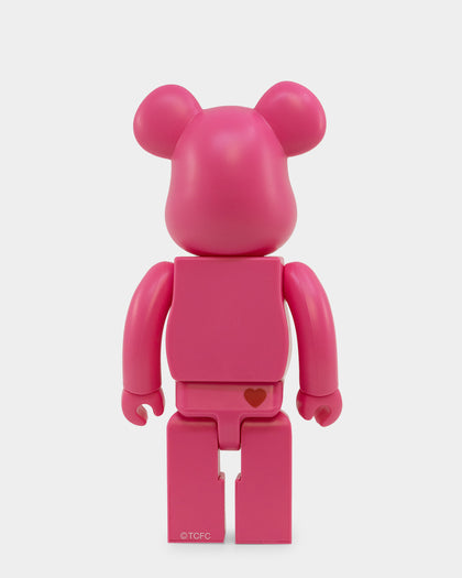 Medicom Toy Be@Rbrick X Carebears Secret Bear 400% Figure Pink