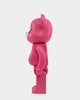 Medicom Toy Be@Rbrick X Carebears Secret Bear 400% Figure Pink