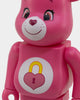 Medicom Toy Be@Rbrick X Carebears Secret Bear 400% Figure Pink