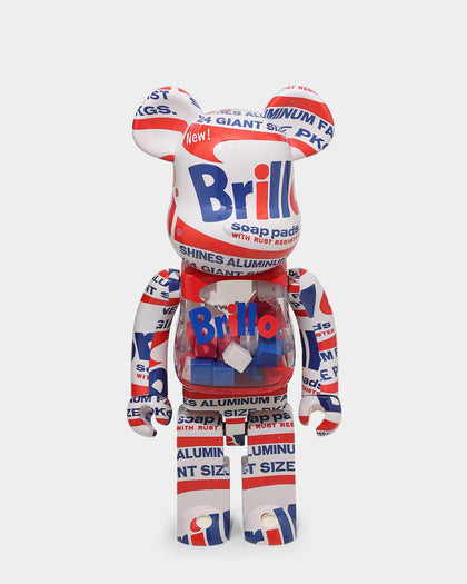 Medicom Toy Be@Rbrick X The Andy Warhol Foundation for the Visual Arts Andy Warhol Brillo 1000% Figure Multi