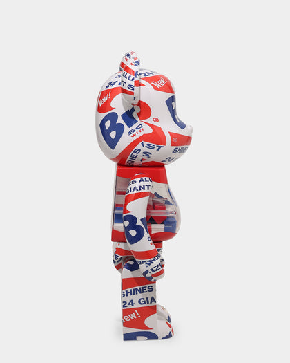 Medicom Toy Be@Rbrick X The Andy Warhol Foundation for the Visual Arts Andy Warhol Brillo 1000% Figure Multi