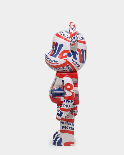 Medicom Toy Be@Rbrick X The Andy Warhol Foundation for the Visual Arts Andy Warhol Brillo 1000% Figure Multi