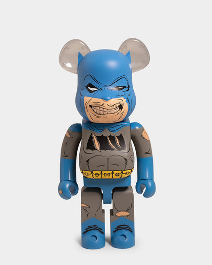 Medicom Toy Be@Rbrick X DC Comics Batman The Dark Knight Returns Triumphant 1000% Figure Blue/Grey
