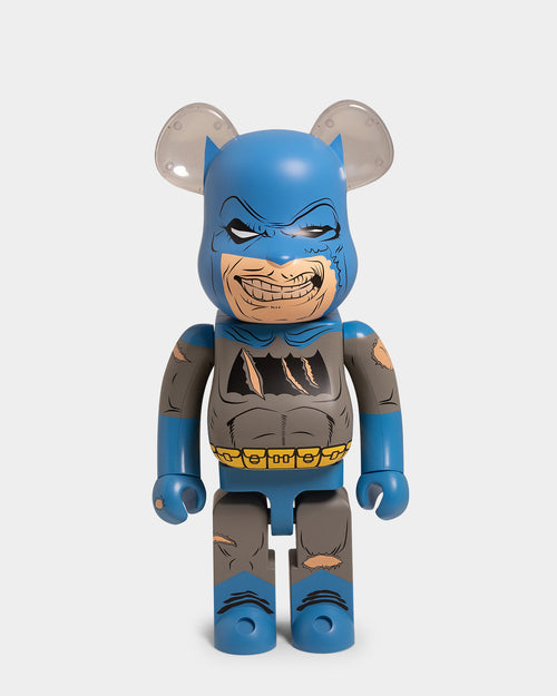 Medicom Toy Be@Rbrick X DC Comics Batman The Dark Knight Returns Triumphant 1000% Figure Blue/Grey