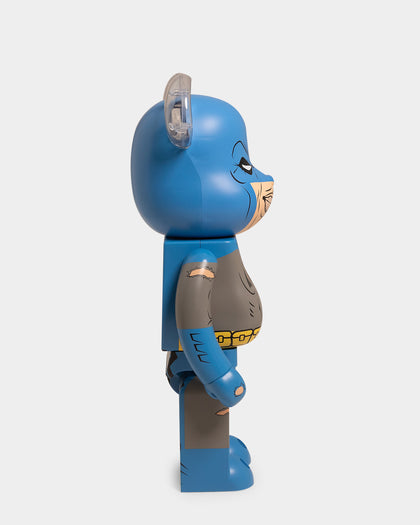 Medicom Toy Be@Rbrick X DC Comics Batman The Dark Knight Returns Triumphant 1000% Figure Blue/Grey