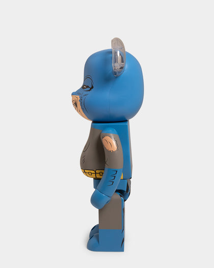 Medicom Toy Be@Rbrick X DC Comics Batman The Dark Knight Returns Triumphant 1000% Figure Blue/Grey