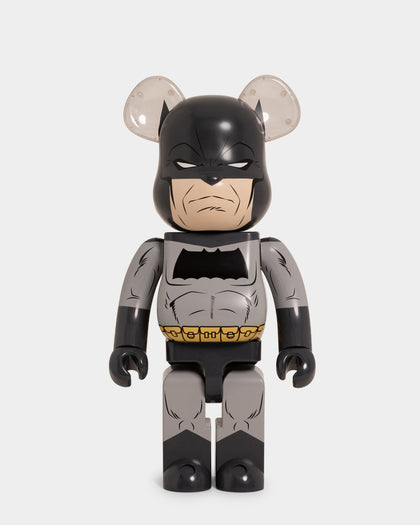 Medicom Toy Be@Rbrick X Warner Bros. Batman The Dark Knight Rises Version 1000% Figure Black