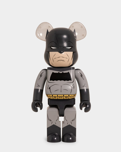 Medicom Toy Be@Rbrick X Warner Bros. Batman The Dark Knight Rises Version 1000% Figure Black