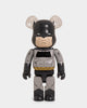 Medicom Toy Be@Rbrick X Warner Bros. Batman The Dark Knight Rises Version 1000% Figure Black