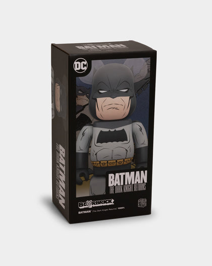 Medicom Toy Be@Rbrick X Warner Bros. Batman The Dark Knight Rises Version 1000% Figure Black