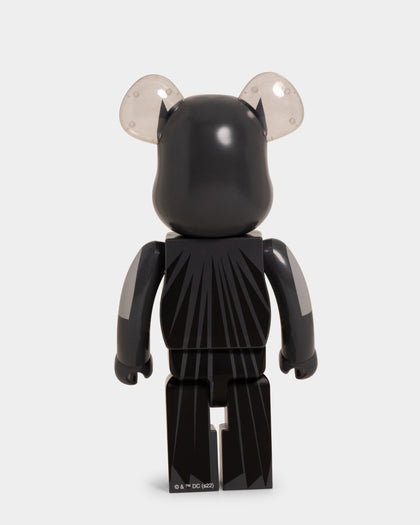 Medicom Toy Be@Rbrick X Warner Bros. Batman The Dark Knight Rises Version 1000% Figure Black