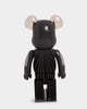 Medicom Toy Be@Rbrick X Warner Bros. Batman The Dark Knight Rises Version 1000% Figure Black