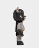 Medicom Toy Be@Rbrick X Warner Bros. Batman The Dark Knight Rises Version 1000% Figure Black