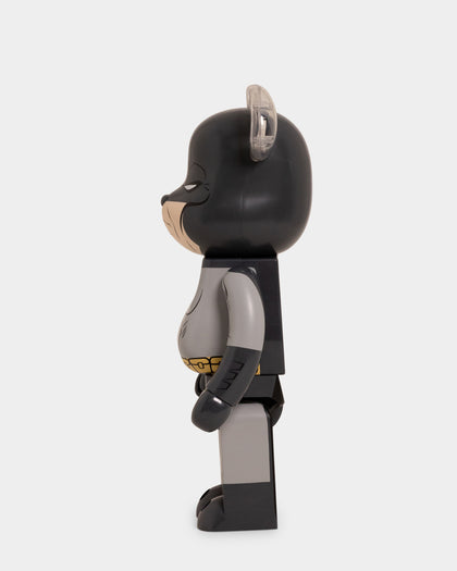Medicom Toy Be@Rbrick X Warner Bros. Batman The Dark Knight Rises Version 1000% Figure Black