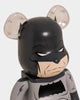 Medicom Toy Be@Rbrick X Warner Bros. Batman The Dark Knight Rises Version 1000% Figure Black