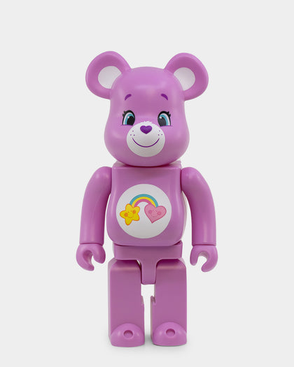 Medicom Toy Be@Rbrick X Carebears Bestfriend Bear 400% Figure Purple