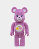 Medicom Toy Be@Rbrick X Carebears Bestfriend Bear 400% Figure Purple